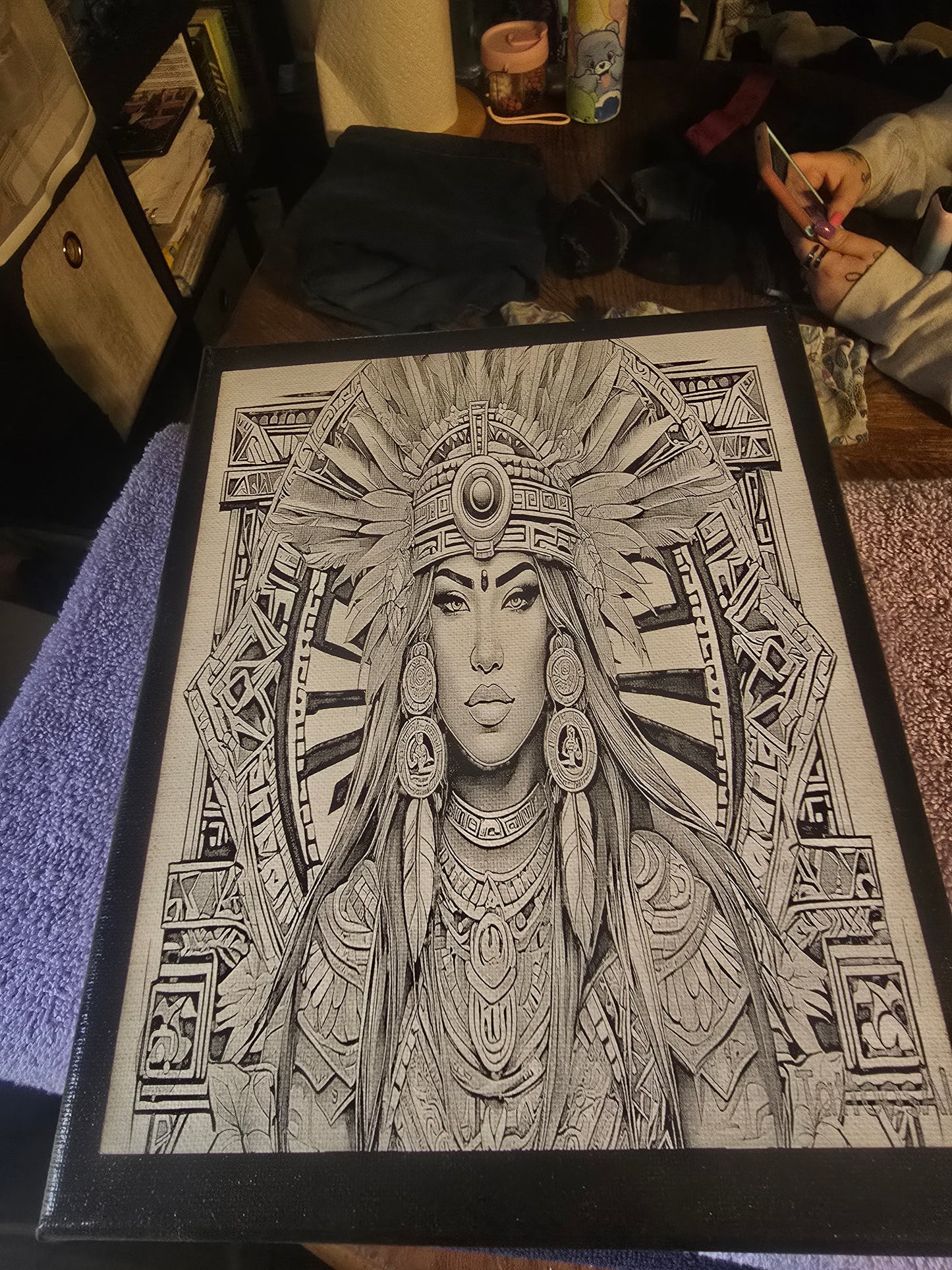 8x10 canvas