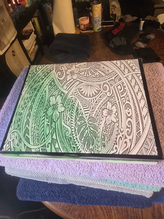 8x10 canvas