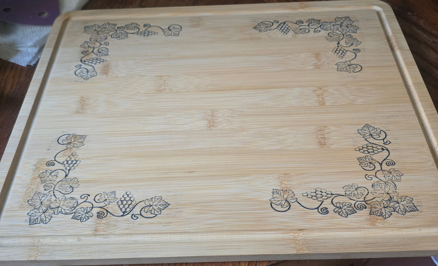 11x14 Bamboo Cutting Board