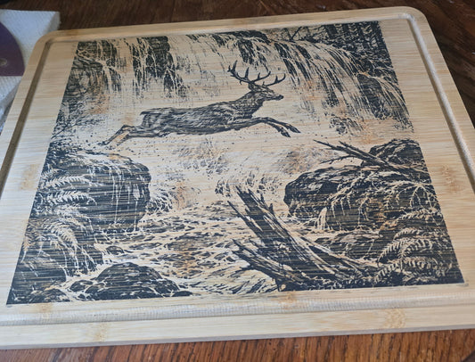 11x14 Bamboo Cutting Board