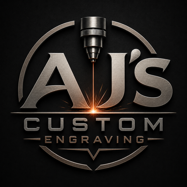 AJ's custom engraving 