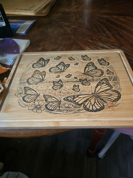11x14 bamboo cutting board